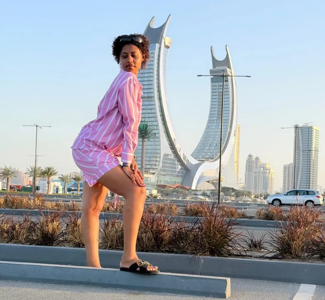 Nyambo Jesca ari kubarizwa muri Qatar