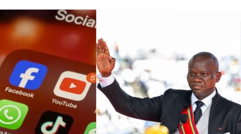 Imbuga nkoranyambaga zahagaritswe muri Gabon kubera gukwirakwiza ibihuha