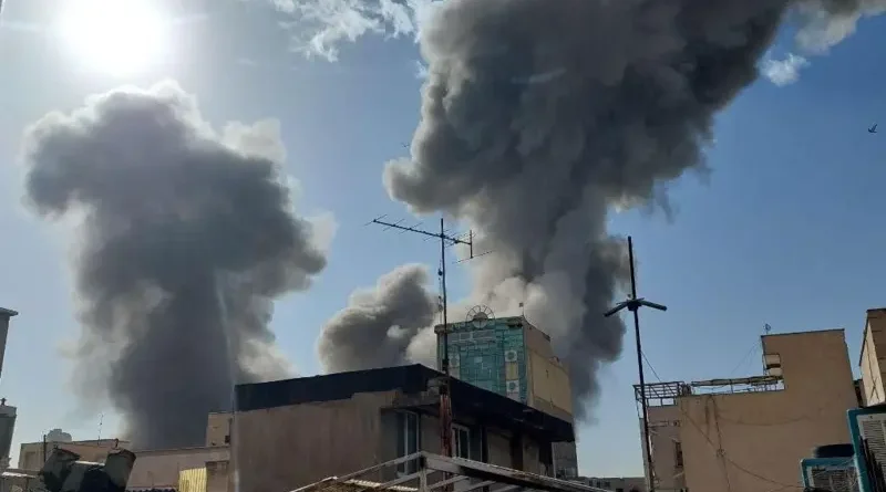 Amerika na Israel byagabye igitero kuri Iran