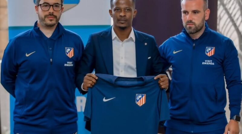 Niyonzima Haruna agiye kwerekeza muri Atletico Madrid