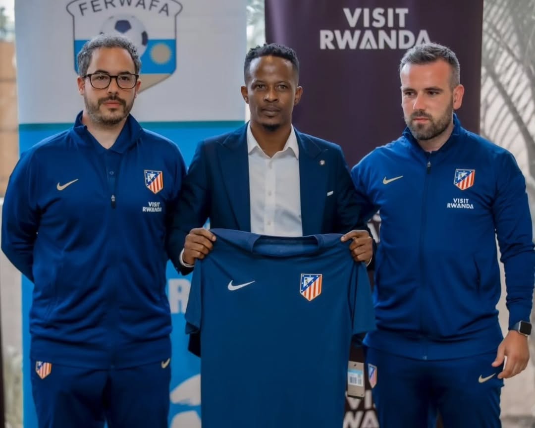 Niyonzima Haruna agiye kwerekeza muri Atletico Madrid