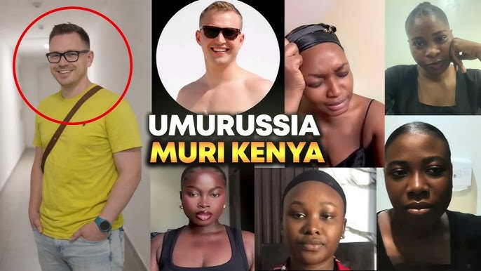 Umurusiya wafashe amashusho y’abagore bo muri Afurika batera akabariro akayashyira ku mbuga nkoranyambaga ari gushakishwa