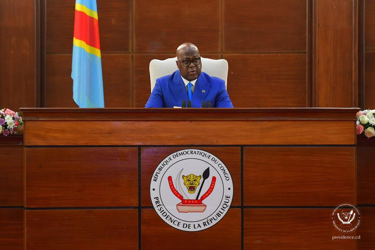 Tshisekedi yatangaje ko biteguye ibiganiro by’Abanyekongo imbere mu gihugu bitarimo M23