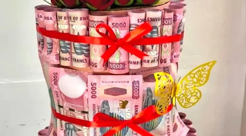 Banki Nkuru y’u Rwanda yaburiye ku gukoresha inoti mu mitako n’impano bya ‘Saint-Valentin’