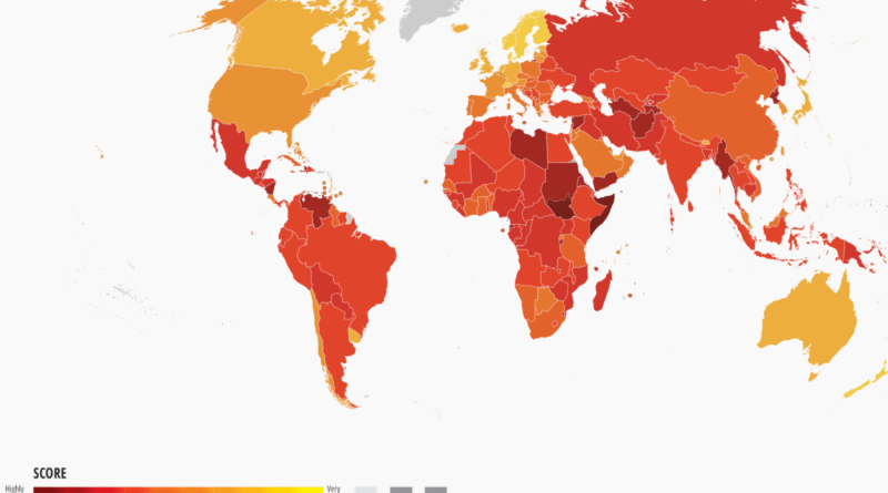 Ruswa ku isi: u Rwanda n’akarere mu mboni z’icyegeranyo gishya