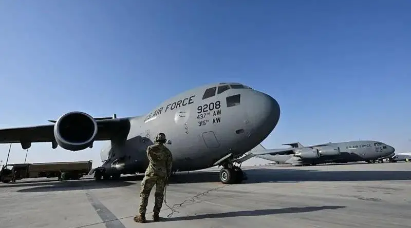 Menya ahari ibirindiro by’ingabo z’Amerika mu burasirazuba bwo hagati