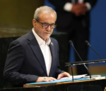 Perezida wa Iran yategetse gutangiza inzira y’ibiganiro n’Amerika