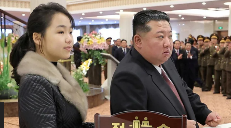 Kim Jong Un yahisemo umukobwa we w’imyaka 13 kuzamusimbura ku butegetsi