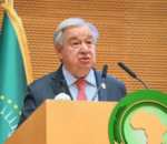 António Guterres anenga kudahabwa umwanya ukwiye kw’Afurika mu Nama Nkuru ishinzwe Umutekano ku Isi