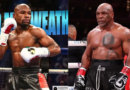 Mike Tyson agiye kurwana na Floyd Mayweather mu mukino uzabera muri DRC