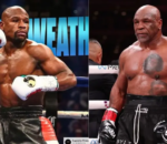 Mike Tyson agiye kurwana na Floyd Mayweather mu mukino uzabera muri DRC