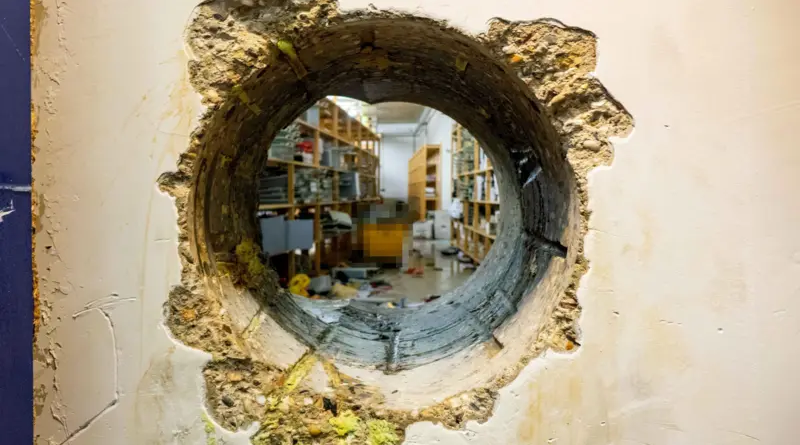 Uko banki yo mu Budage yibwe miliyoni 100 z’amayero na zahabu mu masaha ane gusa