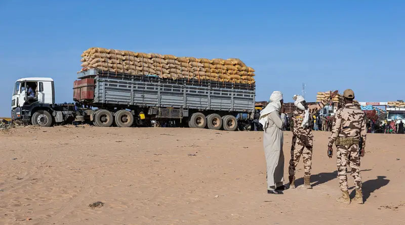 Tchad yafunze umupaka wa yo na Sudani kugeza igihe kitazwi