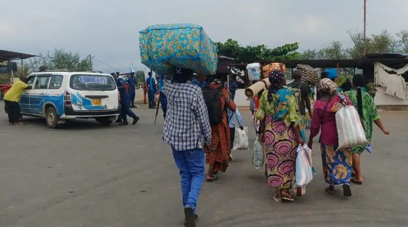 Umupaka wa Gatumba-Uvira wafunguwe