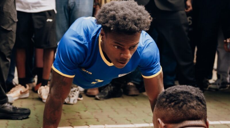 IShowSpeed yavuze ikintu yigiye kuri Kagagara bahuriye mu Rwanda