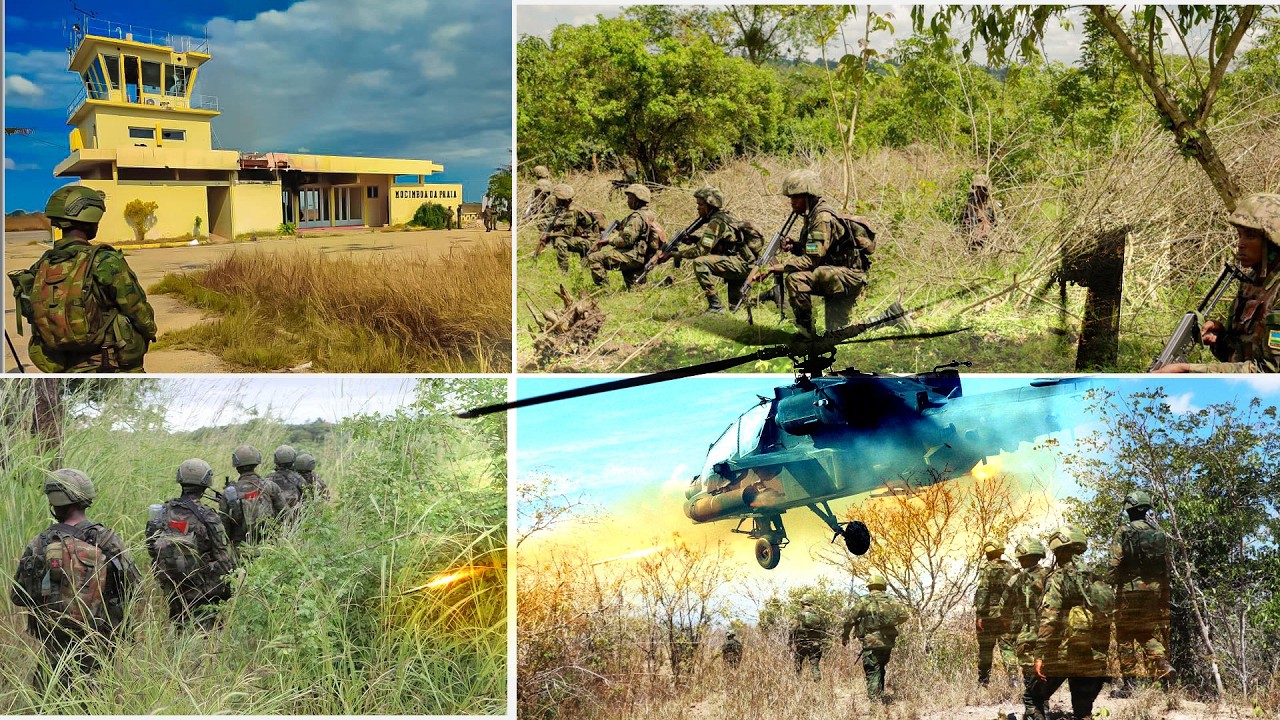 Mozambique: Abasirikare 3 b’u Rwanda biciwe mu mirwano ikaze i Macomia