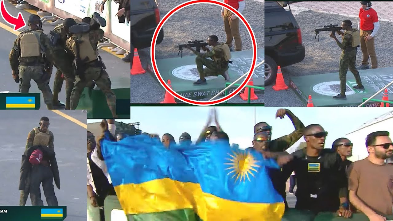 Polisi y’u Rwanda yegukanye umudali wa Bronze mu mikino yo guhashya iterabwoba