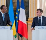 Perezida Paul Kagame ategerejwe i Paris