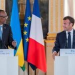 Perezida Paul Kagame ategerejwe i Paris