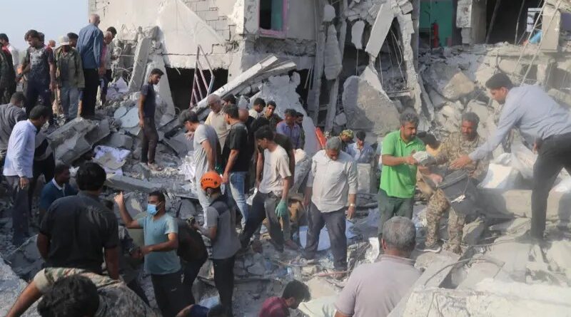 Ibitero by’Amerika na Israel muri Iran byahitanye abantu 108 biganjemo abana