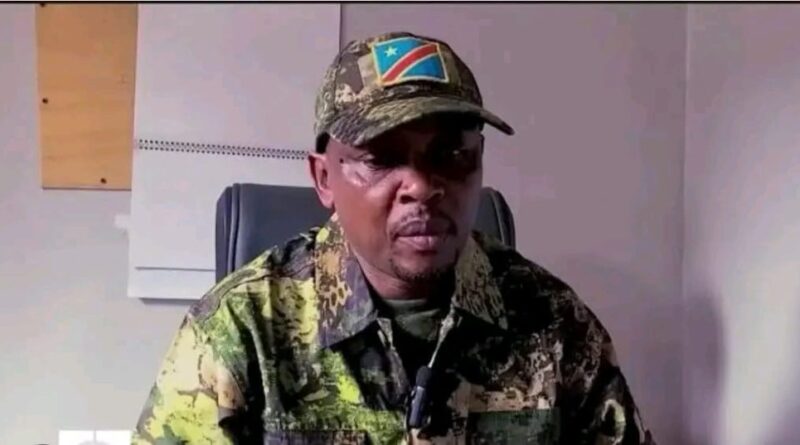 M23 yaciye amarenga yo guhorera Willy Ngoma