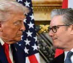 Starmer na Trump bongeye kuvugana nyuma y’impaka kuri Iran