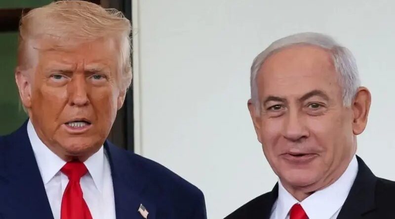 “Guhagarika intambara bizaba ku bwumvikane bwanjye na Netanyahu”- Trump