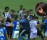 Uko imirwano yatumye abakinnyi 23 bahabwa amakarita atukura (Video)