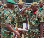 Igisirikare cy’u Burundi cyinjije aba “sous-officiers” bashya barenga 400