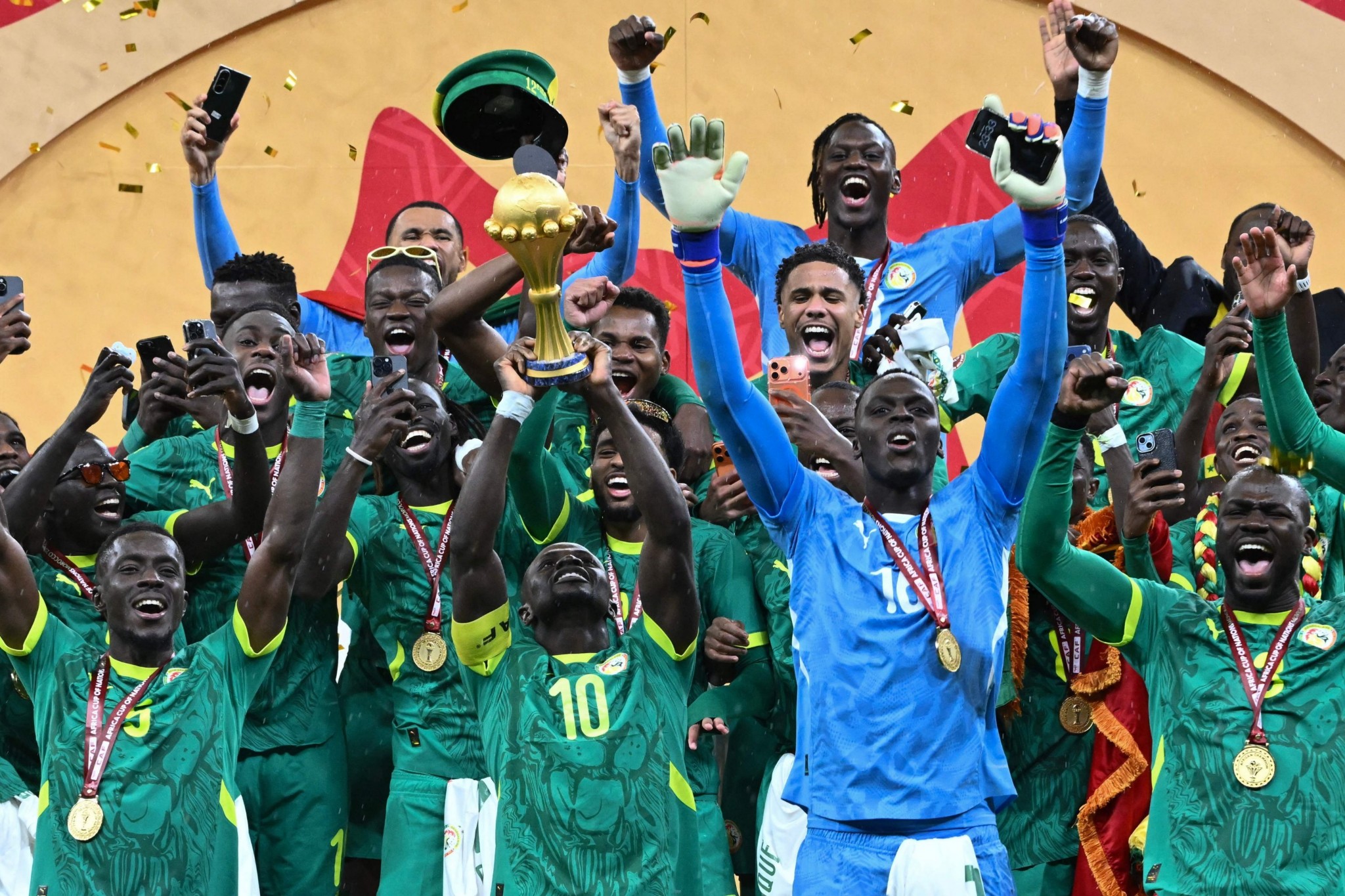 Sénégal igiye kurega CAF i Lausanne nyuma yo kuyambura igikombe