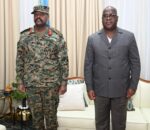 “Ndamwubaha cyane” — Muhoozi ashimangira umubano we na Tshisekedi