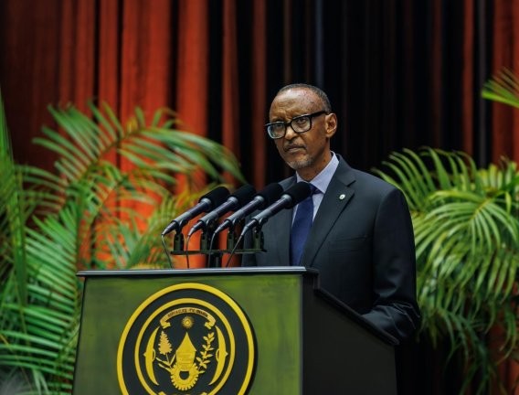 Perezida Kagame yavuze ku bamushinja kudasenga
