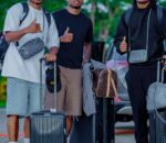 Amafoto: Uko abakinnyi b’Amavubi baserutse bajya mu mwiherero w’imikino ya FIFA Series 2026