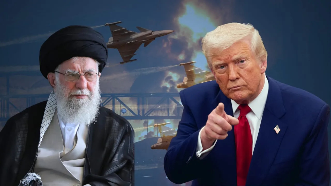 Donald Trump yaba agiye guhagarika ibitero kuri Iran