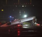 Indege Yagoganye n’Imodoka Abantu Babiri barapfa