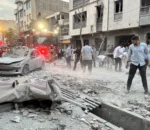 DUBAI: Abagande bari mu bakomerekeye mu bitero bya Iran