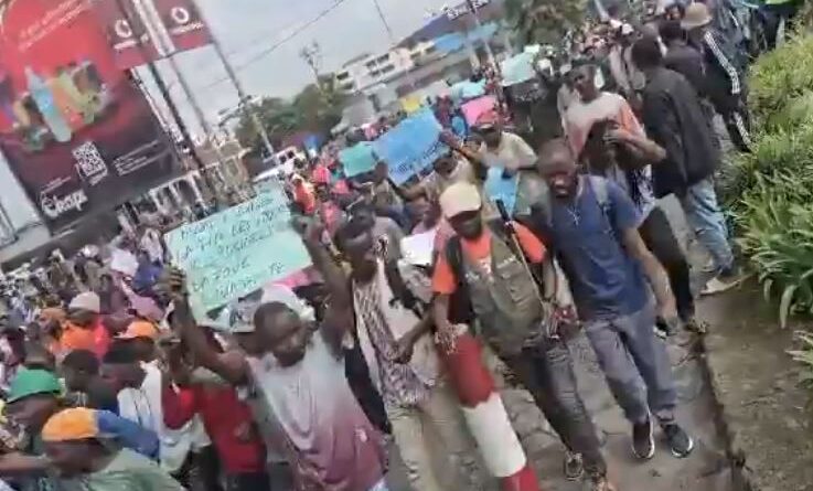 Goma: Habaye imyigaragambyo ikaze ivanze n’umujinya