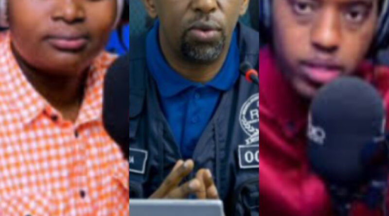 RIB yihanangirije bwa nyuma abanyamakuru ba Siporo