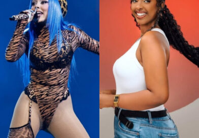 Emelyne “Ishanga” Yifatiye Ku Gahanga Abagiye Mu Gitaramo Cya Doja Cat