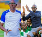 Umutoza Haringigo Francis mu muryango umwerekeza muri Rayon Sports