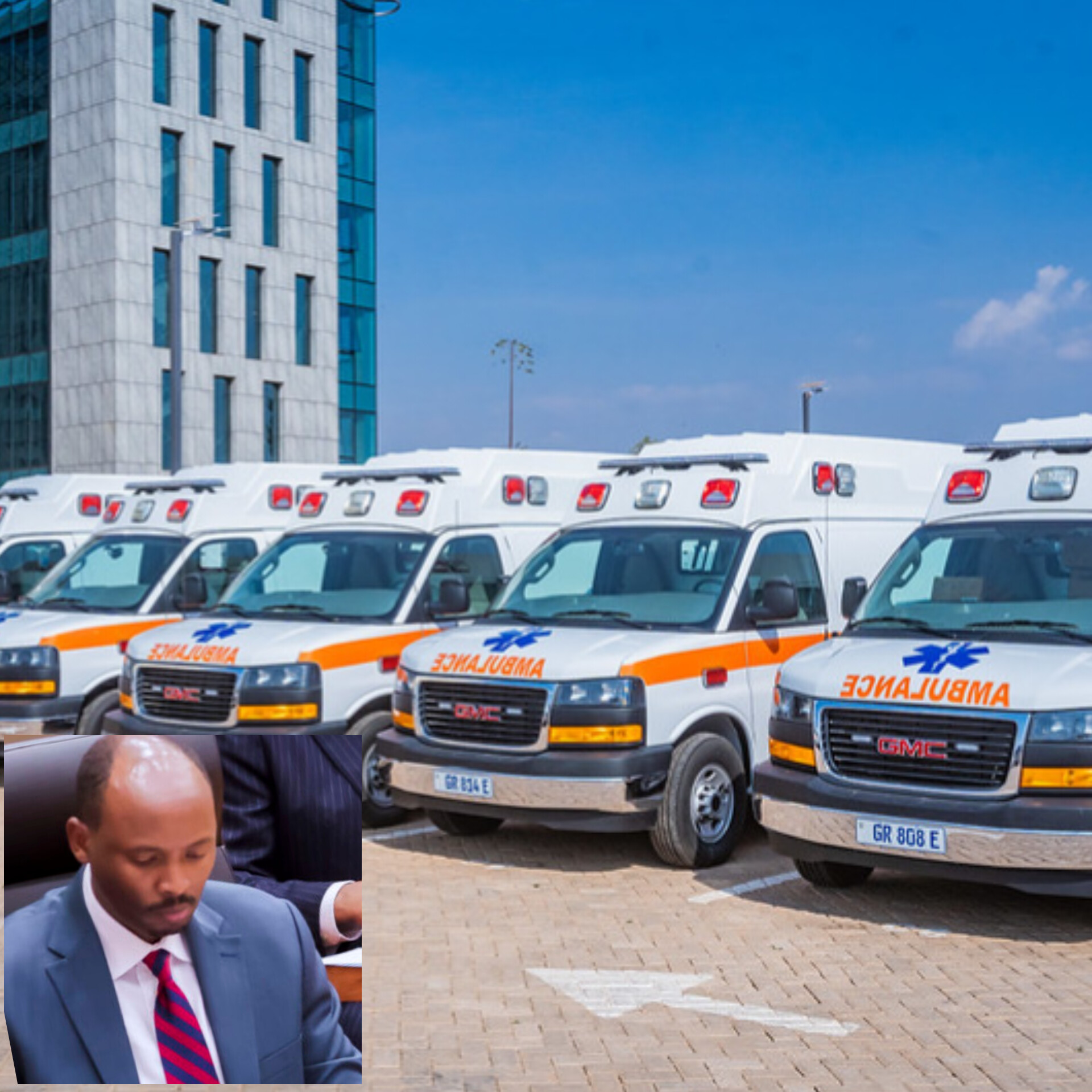 “Iyo harimo umwuka w’inzoga ntabwo igenda” – Dr Sabin Nsanzimana avuga ku mbangukiragutabara
