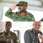 Gen Muhoozi yataye muri yombi aba-Jenerali babiri