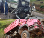 Nyanza: Impanuka ya HOWO yahitanye abasore bane