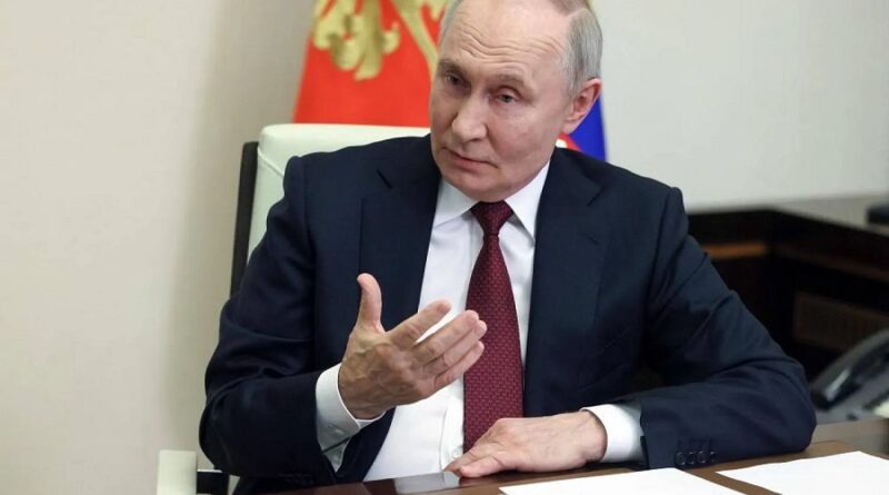 Putin yashimiye umutegetsi w’ikirenga mushya wa Iran amwizeza ubufatanye