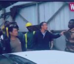 Musanze: Leta yakemuye ikibazo cy’abakozi bagaragaye bitambitse imodoka y’umushinwa bivugwa yari yanze kubahemba