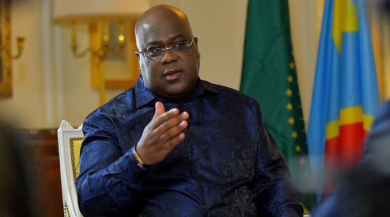 RDC mu nzira ihindura itegeko nshinga kugira ngo Tshisekedi yongere kwiyamamaza