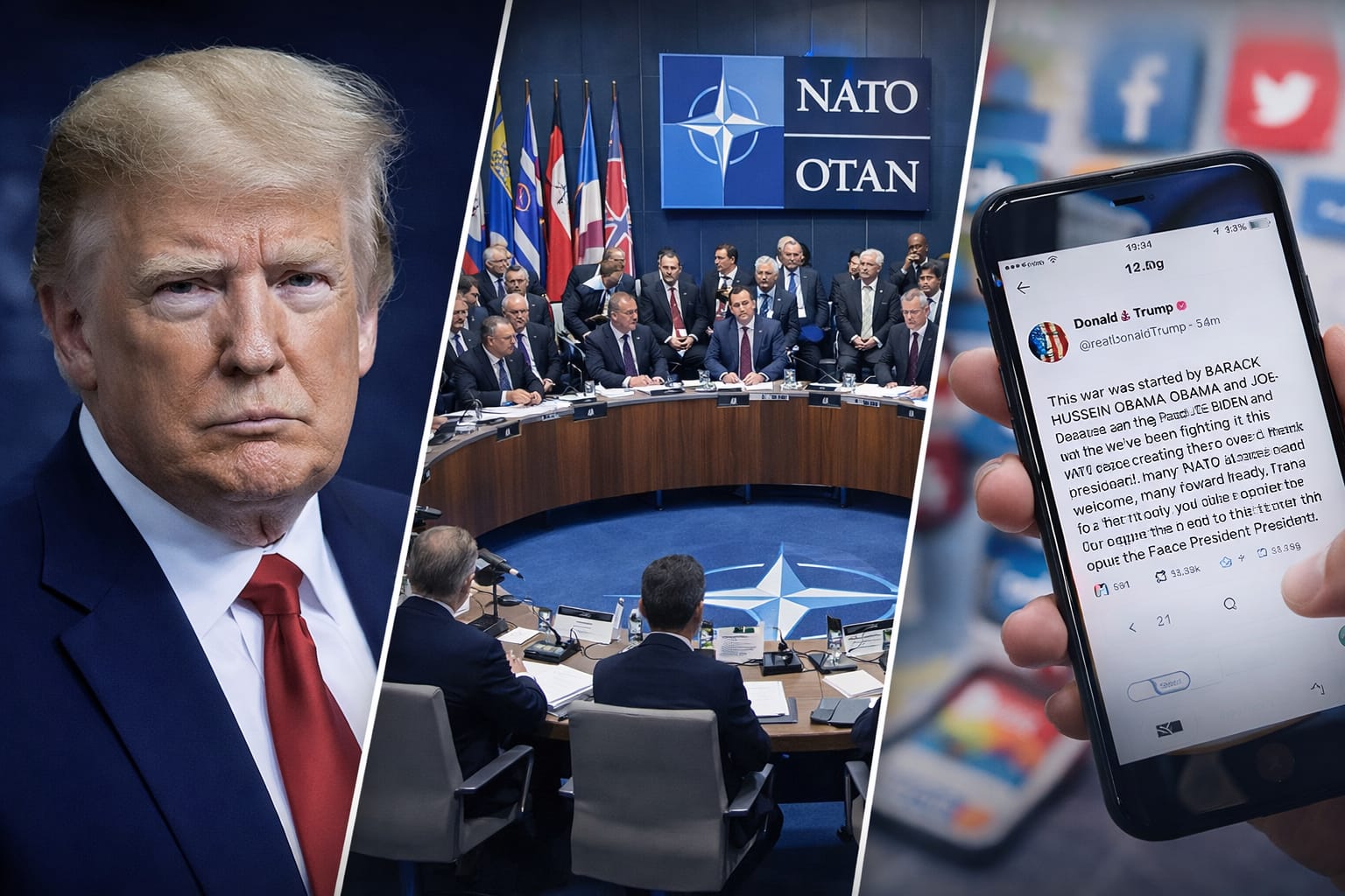 Amagambo ya Trump yateye benshi urujijo ku isi