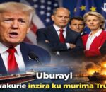 Uburayi bwakuriye inzira ku murima Trump