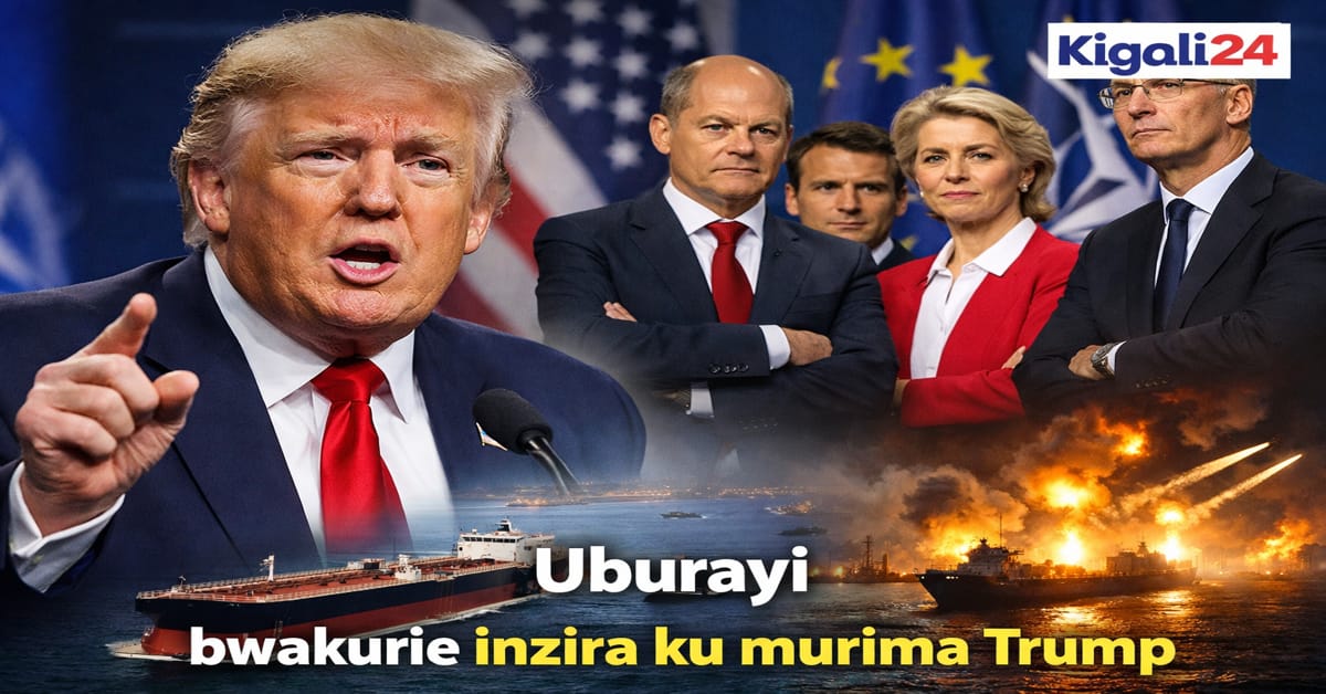 Uburayi bwakuriye inzira ku murima Trump