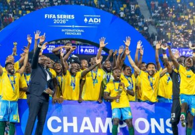 Imbere ya Perezida Kagame Amavubi yegukanye igikombe cya gatatu mu mateka yayo